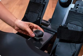 THUNDER FLY Roeitrainer Opklapbaar Met LCD-scherm