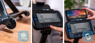 THUNDER FLY Roeitrainer Opklapbaar Met LCD-scherm
