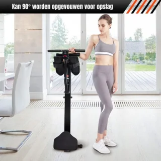 Thuys Roeimachine Zwart