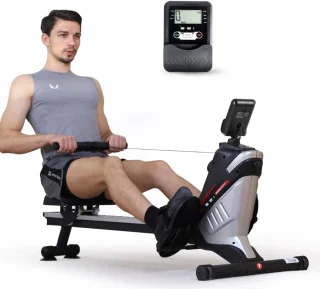 Thuys Roeitrainer Inklapbaar Magnetisch Met LCD Monitor