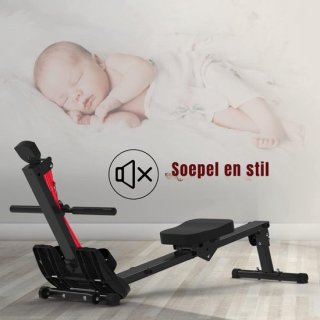 Thuys Roeitrainer Rood review