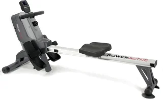 Toorx Fitness ROWER-ACTIVE Roeitrainer Grijs