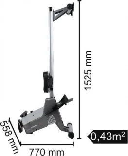 Toorx Fitness ROWER-ACTIVE Roeitrainer Grijs