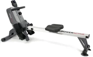 Toorx Fitness ROWER-ACTIVE Roeitrainer Grijs