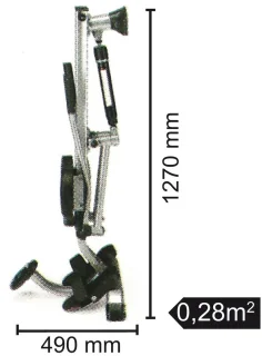 Toorx Fitness Rower Compact Roeitrainer