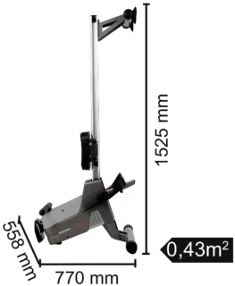 Toorx ROWER-ACTIVE PRO Roeitrainer Grijs