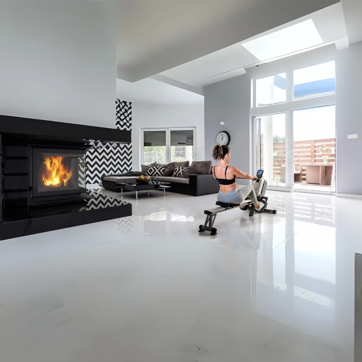 Wat vinden we goed aan de Toorx ROWER-ACTIVE PRO Roeitrainer Grijs