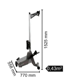 Toorx ROWER-ACTIVE PRO Roeitrainer Grijs