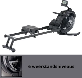 Toorx RWX-3000 Water Roeitrainer Zwart