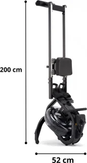 Toorx RWX-3000 Water Roeitrainer Zwart