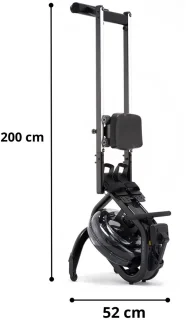 Toorx RWX-3000 Water Roeitrainer Zwart