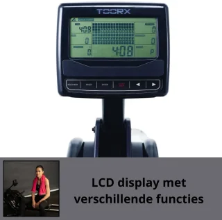 Toorx RWX-3000 Water Roeitrainer Zwart