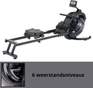 Toorx RWX-3000 Water Roeitrainer Zwart