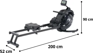Toorx RWX-3000 Water Roeitrainer Zwart
