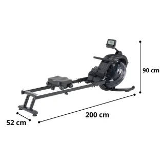 Toorx RWX-3000 Water Roeitrainer Zwart