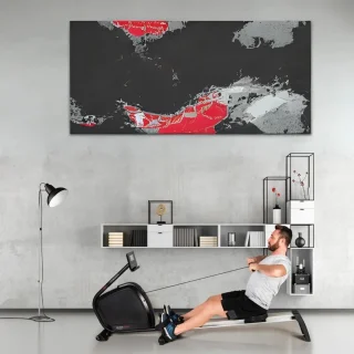 Toorx RWX-500 Roeitrainer Grijs