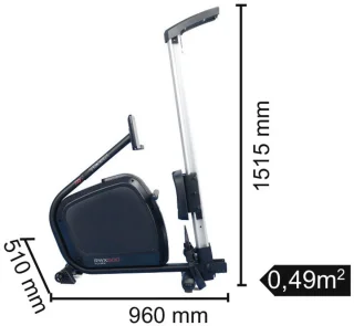 Toorx RWX-500 Roeitrainer Grijs