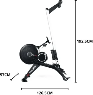 Toorx RWX-700 Roeitrainer Zwart