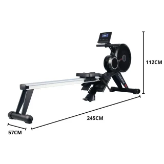 Toorx RWX-700 Roeitrainer Zwart