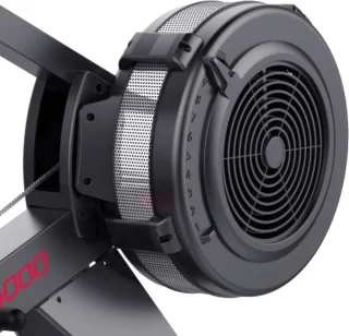 Toorx RWX AIR-5000 Roeitrainer Zwart