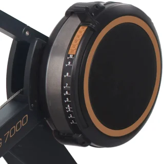 Toorx RWX AIRMAG 7000 Roeitrainer Zwart