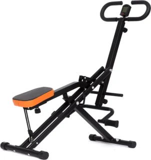 De Total Crunch AB Booster Plus buikspiertrainer in één oogopslag