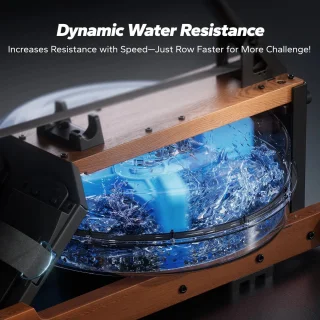 TrendWave Opvouwbare Waterroeimachine
