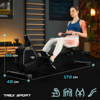 Trex Sport TX-580RM Roeitrainer