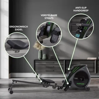Tunturi Cardio Fit R20 Roeitrainer Inklapbaar