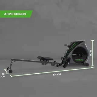 Tunturi Cardio Fit R20 Roeitrainer Inklapbaar