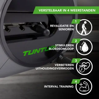 Tunturi Cardio Fit R20 Roeitrainer Inklapbaar