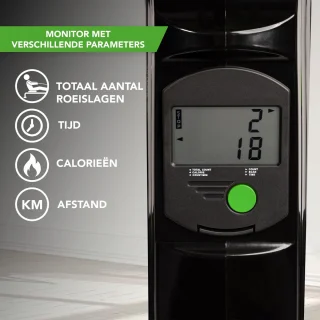 Tunturi Cardio Fit R20 Roeitrainer Inklapbaar