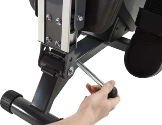 Tunturi Cardio Fit R30 Inklapbare Roeitrainer
