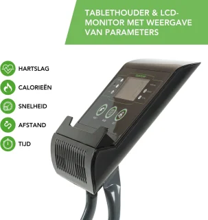 Tunturi Cardio Fit R30 Inklapbare Roeitrainer