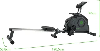 Tunturi Cardio Fit R30 Inklapbare Roeitrainer