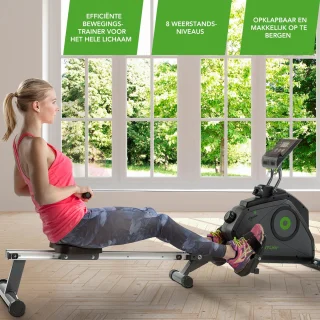 Tunturi Cardio Fit R30 Inklapbare Roeitrainer