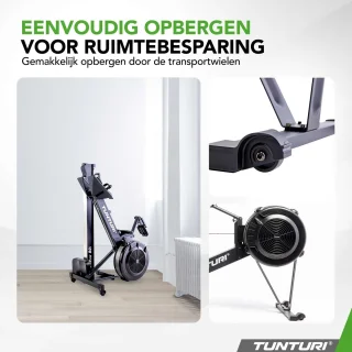 Tunturi Fitrow 80i Roeitrainer