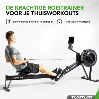Tunturi Fitrow 80i Roeitrainer