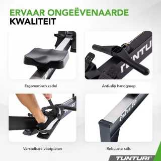 Tunturi Fitrow 80i Roeitrainer