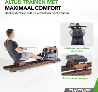 Tunturi Signature R90W Roeitrainer