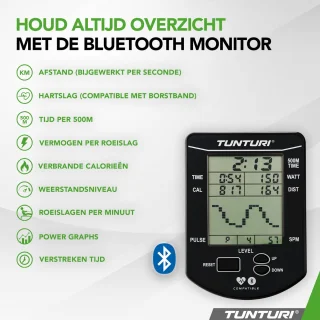 Tunturi Signature R90W Roeitrainer