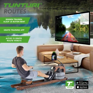 Tunturi Signature R90W Roeitrainer