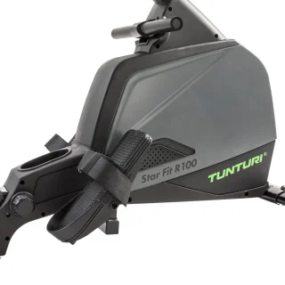 Tunturi Star Fit R100 Roeitrainer Zwart Opklapbaar