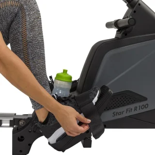 Tunturi Star Fit R100 Roeitrainer Zwart Opklapbaar