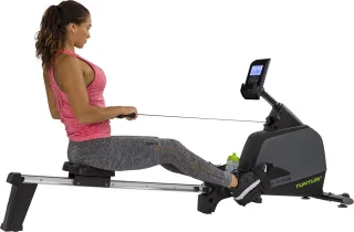 Tunturi Star Fit R100 Roeitrainer Zwart Opklapbaar