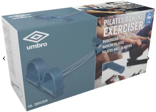 UMBRO Pilates Roeitrainer 28x43 cm