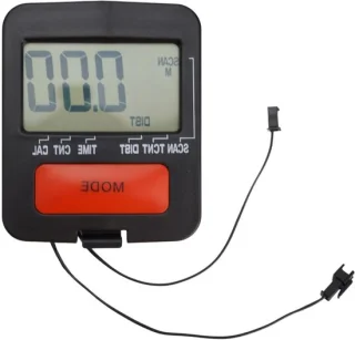 Universeel Roeitrainer LCD-display - Zwart