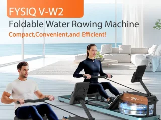 V2 Water Roeitrainer Roeimachine Opklapbaar