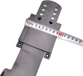 Wat vinden we goed aan de Vervangende voetpedalen voor roeimachine 30 x 10 cm zwart