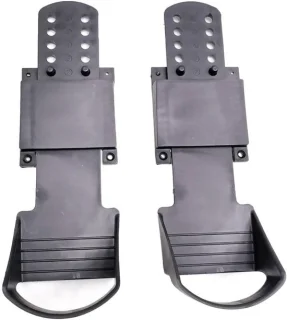 Vervangende voetpedalen voor roeimachine 30 x 10 cm zwart review